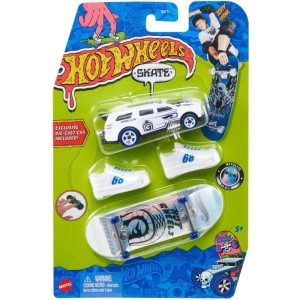 Hot Wheels Skate C/tênis E Veículo Die-cast (s)-103832-90701