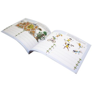 Livro Caligrafia Escolinha Sistema Uv 32p 27x20-107855-36839