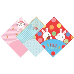 Embalagem P/ovo De Pascoa 39x39cm Pascoa Decorado (s)-104530-40394