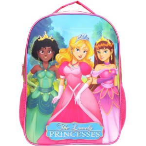 Mochila Infantil Princess Gd (s)-110385-23321