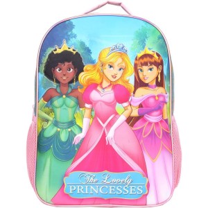 Mochila Infantil Princess Gd (s)-110385-67815