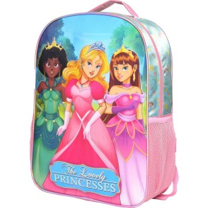 Mochila Infantil Princess Gd (s)-110385-68729