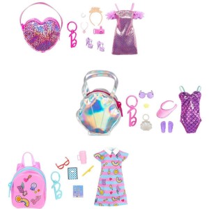 Barbie Fashion Premium Fashion Bag Asst. W/ C-103845-46068