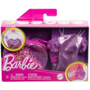 Barbie Fashion Premium Fashion Bag Asst. W/ C-103845-54844