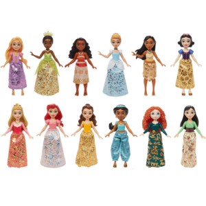 Boneca Disney Princesas Mini Bonecas 9cm (s)-103426-67436