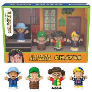 Fisher-price Entretenimento Lp Collector Chaves-112824-83248