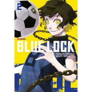 Livro Manga Blue Lock N.02-106489-14638