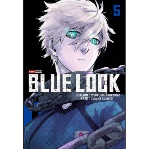 Livro Manga Blue Lock N.05-111908-88814