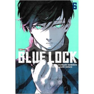 Livro Manga Blue Lock N.06-111909-17084