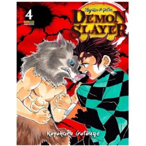 Livro Manga Demon Slayer - Kimetsu N N.04-029273-59265