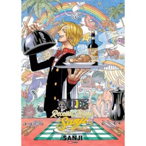 Livro Manga One Piece Receitas Piratas-111911-18063