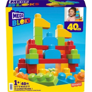 Mega Bloks Vamos Construir 40pcs-112825-88127