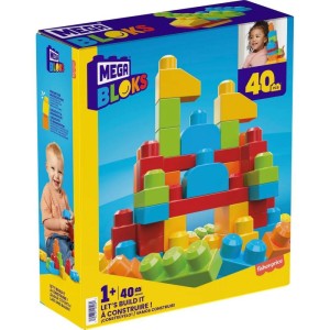 Mega Bloks Vamos Construir 40pcs-112825-96765