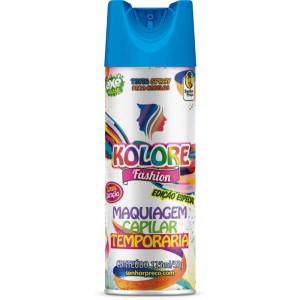 Pinta Cabelo 125ml Kolore Fashion Azul-132344-47114