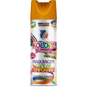 Pinta Cabelo 125ml Kolore Fashion Dourada-132346-19764