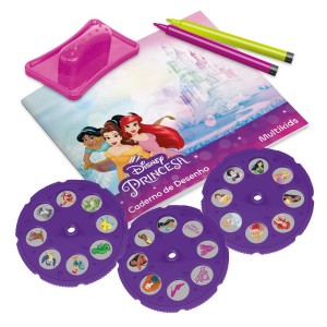 Mesa Projetora Princesas Disney-BR2133-25488