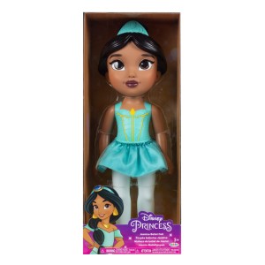 Boneca Bailarina Princesas Disney 38cm - Jasmine-BR2152