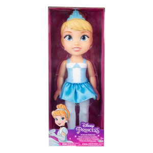 Boneca Bailarina Princesas Disney 38cm - Cinderela-BR2207