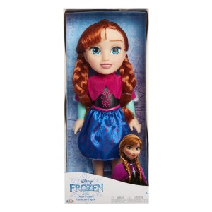 Boneca Toddler Frozen 38cm - Anna-BR2209