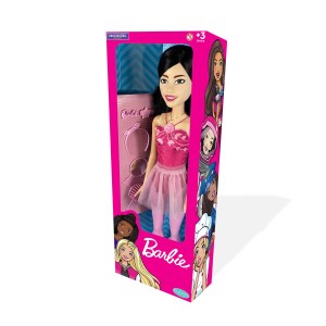 Large Doll - Bailarina - Rosa - Barbie Profissoes-1234-761