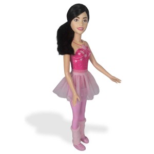 Large Doll - Bailarina - Rosa - Barbie Profissoes-1234-771-95009