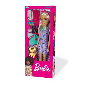 Barbie Large Doll Veterinaria - Com 12 Frases - 2024-1297-611