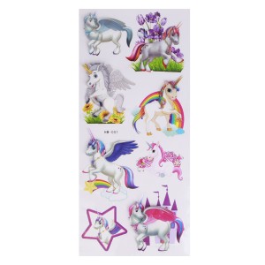 Adesivo Infantil Unicornio 66x25cm-840385