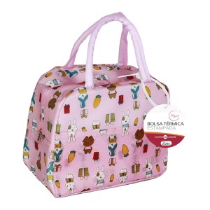 Bolsa Termica Estampada 23cm-840574