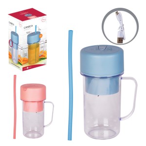 Caneca Mixer Portatil Usb 500ml C/canudo-843465-87906