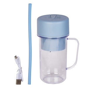 Caneca Mixer Portatil Usb 500ml C/canudo-843465