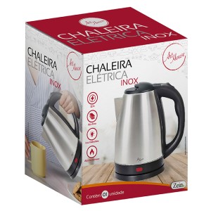 Chaleira Eletrica 1,8l 127v Inox-843541-429-58667