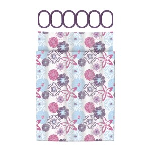 Cortina P/box Estampada 1,8x1,8m-843314