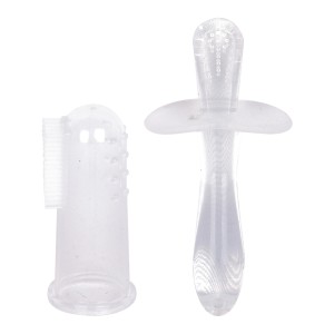 Escova Massageador Com Mordedor Baby 2pcs-840668