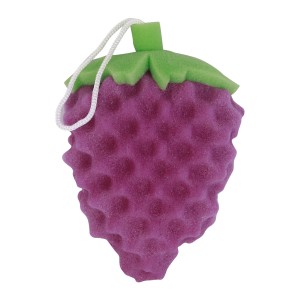 Esponja Banho Frutas 13cm-843536