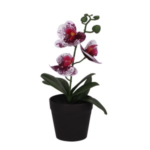 Flor Artificial C/vaso Plastico 25cm-840598