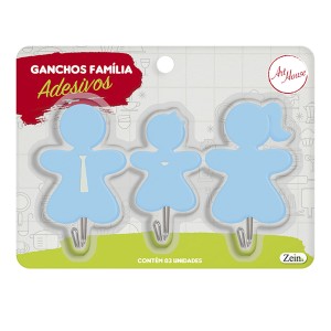 Gancho Ades Familia Completa 3 Pcs-839483