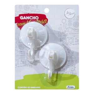 Gancho Ventosa C/2pcs-839489