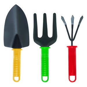 Kit Jardinagem 3pcs Cabo Plastico-843285