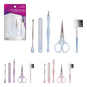 Kit Manicure E Cuidados Rosto C/5pcs-839911