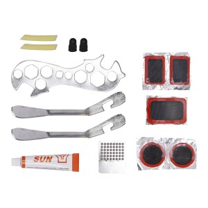 Kit Reparo Bike 14pcs C/chave Bike-843231