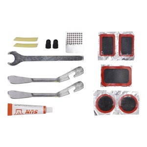 Kit Reparo Bike 14pcs C/chave Boca-843230