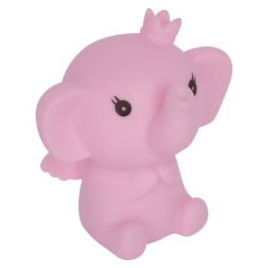 Luminaria Elefante A Bateria 12cm-840552