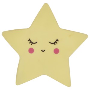 Luminaria Estrela A Bateria 13,5cm-840554