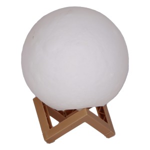 Luminaria Lua C/base A Bateria 11cm-840564