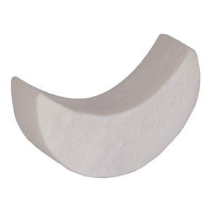 Luminaria Meia Lua A Bateria 8,5cm-840562