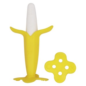 Mordedor Massageador De Gengiva Banana 10cm-840667