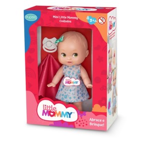 Mini cuidados - little mommy - soninho - mattel- 1028-1028-64518