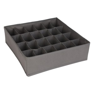 Organizador Pecas Intimas 24 Divis 32x32x9,5-840621