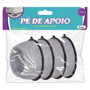 Pe De Apoio P/eletrodomesticos 4 Pcs-839456