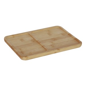 Petisqueira Bambu 25,5x18cm Retangular-843534-29485